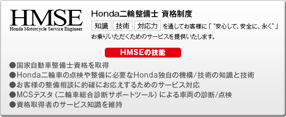 HMSEの説明